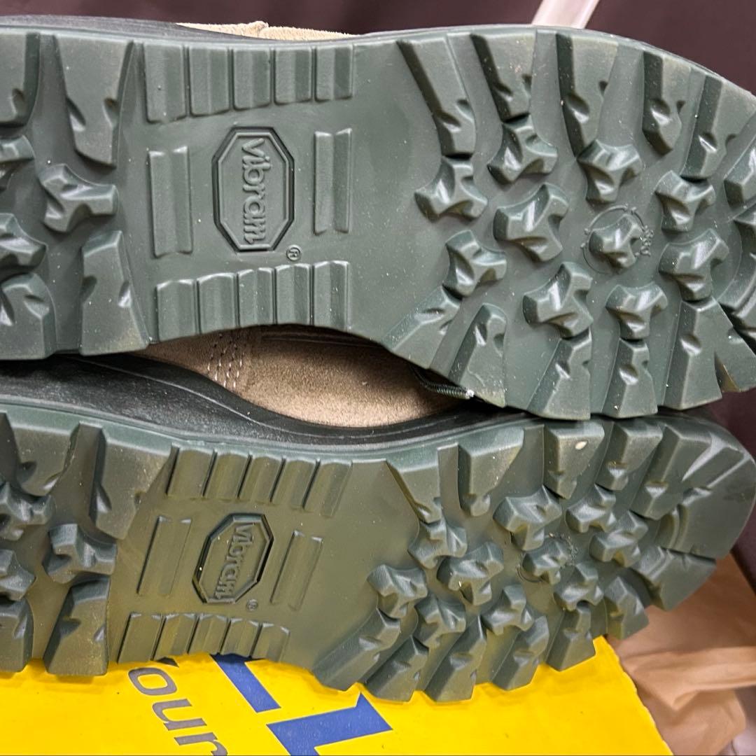 【未使用】Belleville 7.5WF ゴアテックス ブーツ ビブラムソール