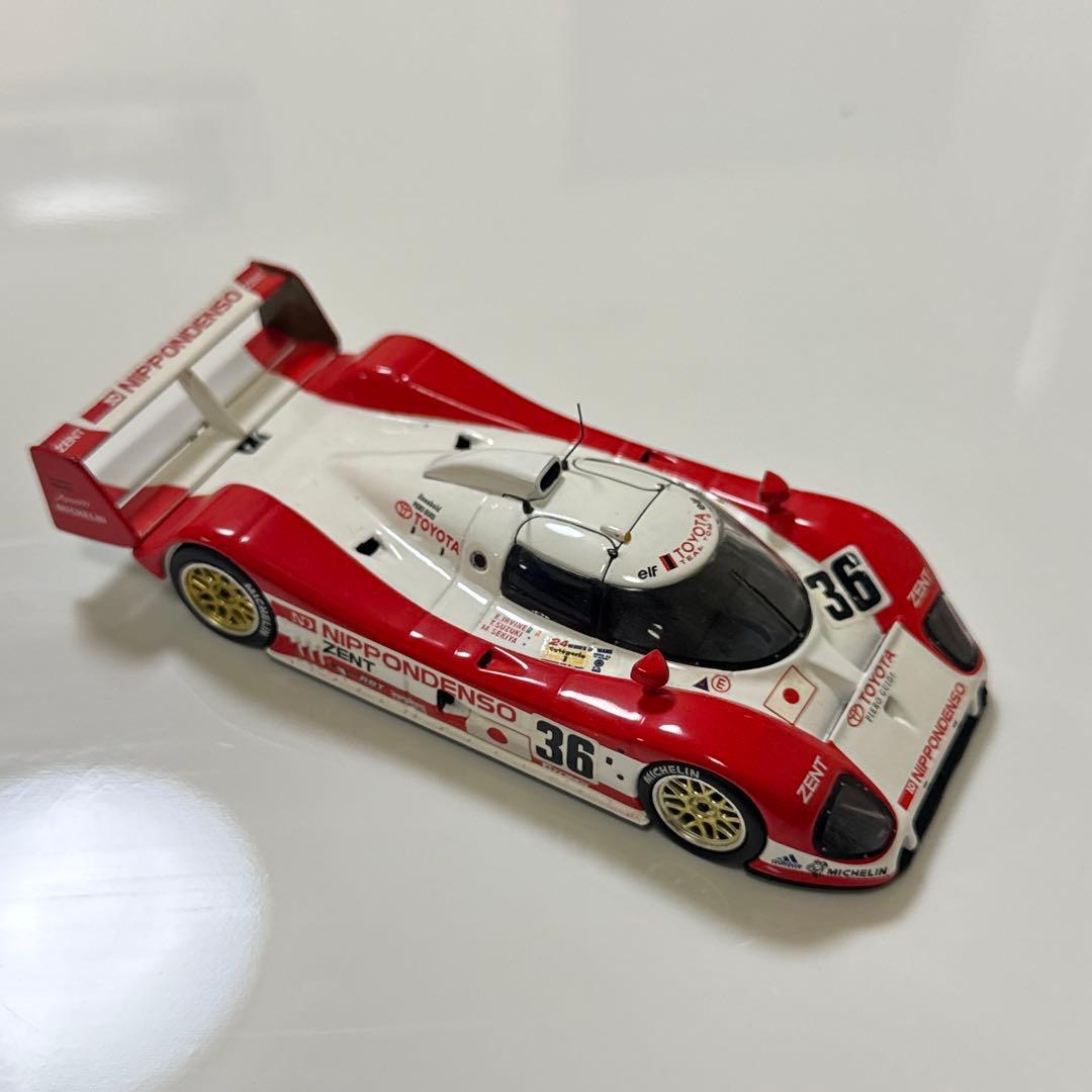 模型製作用品 TOYOTA TS010 TS10 No.36 Toyota TS010 (#36) 1993 Le Mans (ミニカー) - ホビーサーチ ミニカー