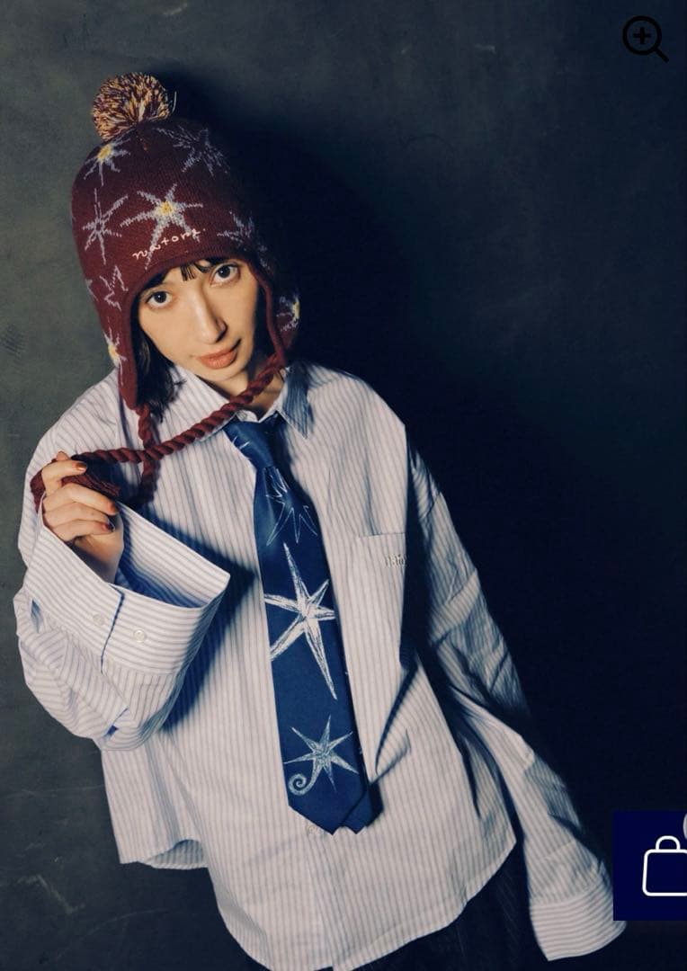 なとり ストライプシャツ natorium Stripe-shirt - メルカリ