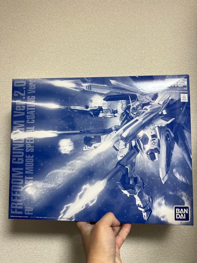 MG 1/100 フリーダムガンダム フルバーストモードスペシャルコーティング