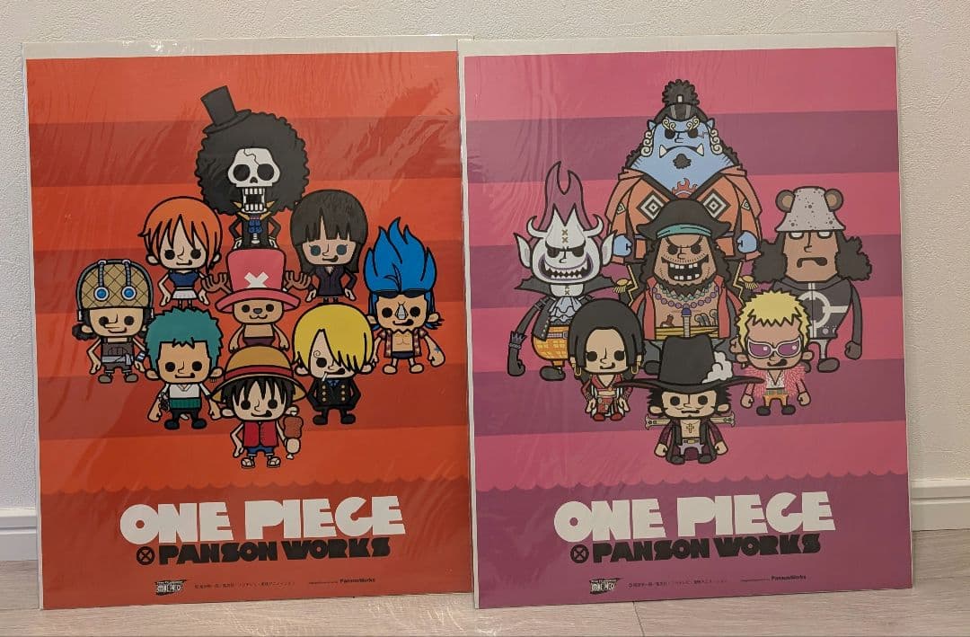 ONE PIECE ポスター 2枚セット