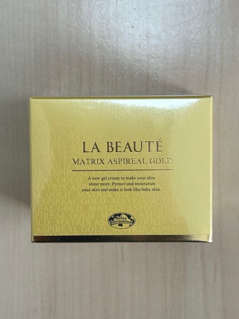 エコロインターナショナル マトリックス アスピリアル ゴールド　30g 新品