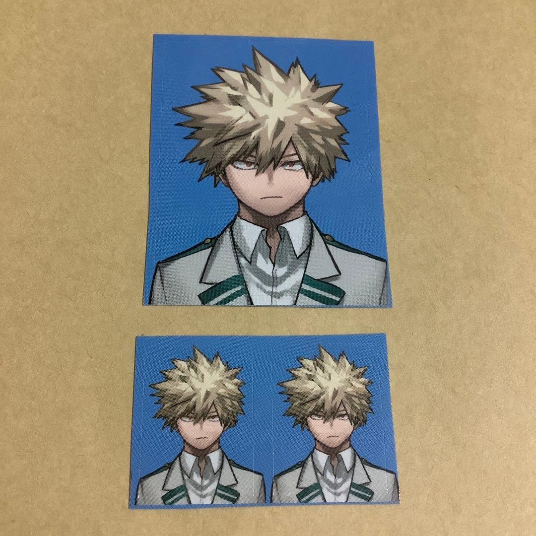 僕のヒーローアカデミア　緑谷出久　爆豪勝己　にとたん　ラバスト　ラバマス