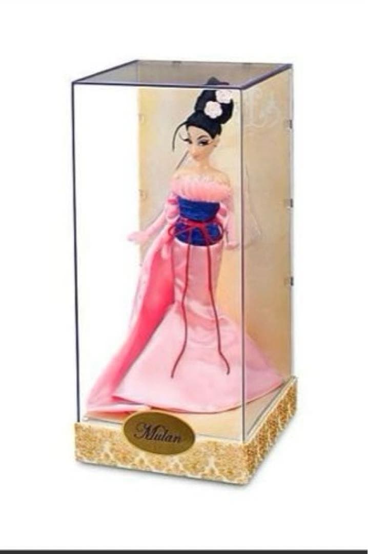 ディズニープリンセス　デザイナーズコレクション　ムーラン Disney（ディズニー） デザイナーコレクション ムーラン ドール 世界