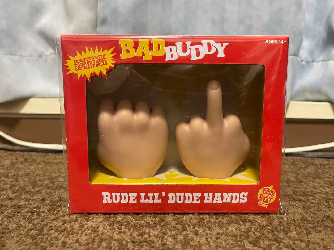 トリック・オア・トリート オリジナル - バッド・ハンズ　チャッキー　等身大 チャッキー チャイルドプレイ 等身大 トリックオアトリート フィギュア