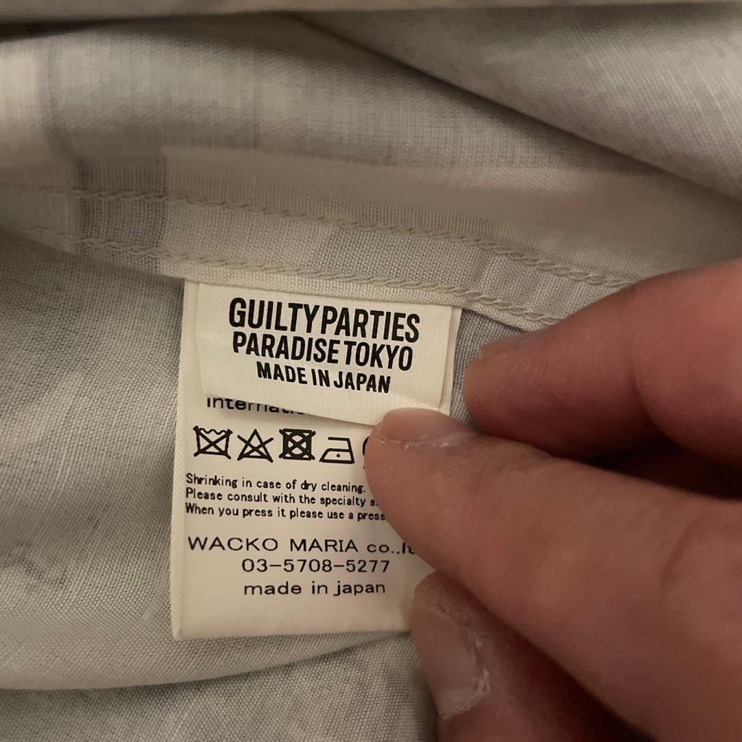 正規 21SS WACKO MARIA アロハシャツ緊縛(クリーニング済み) - メルカリ