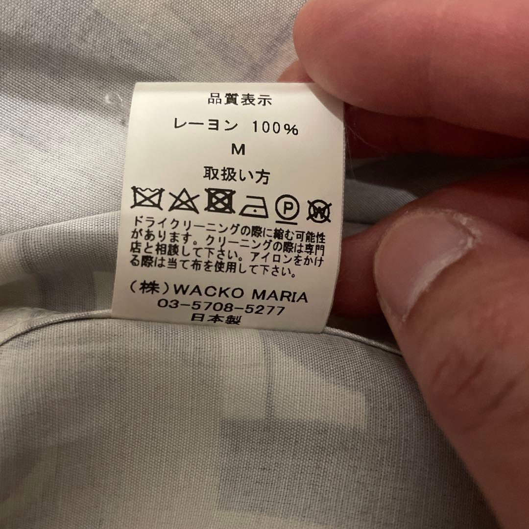 正規 21SS WACKO MARIA アロハシャツ緊縛(クリーニング済み) - メルカリ