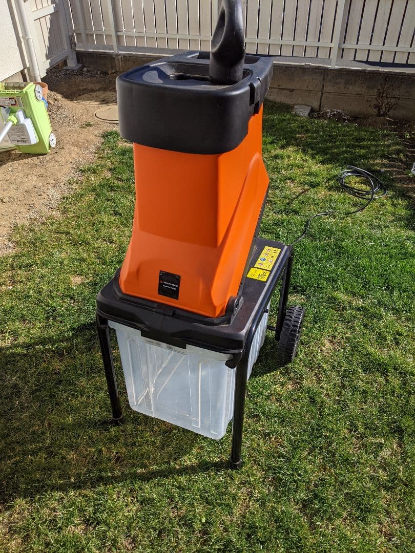 YARD FORCE　ガーデン　枝シュレッダー