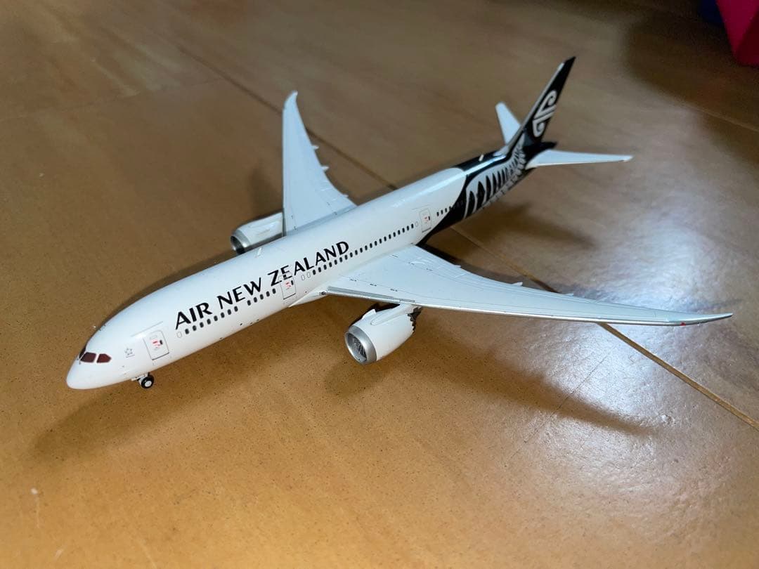 Geminjet ニュージーランド航空　B787-9 1/400 飛行機模型