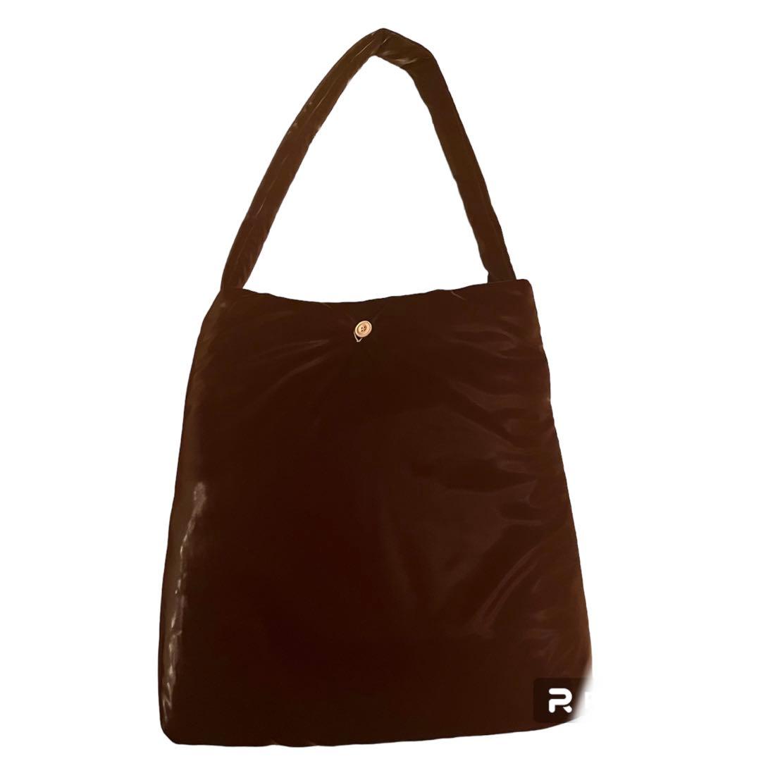 omar afridi PADDED TOTE BAG 22aw