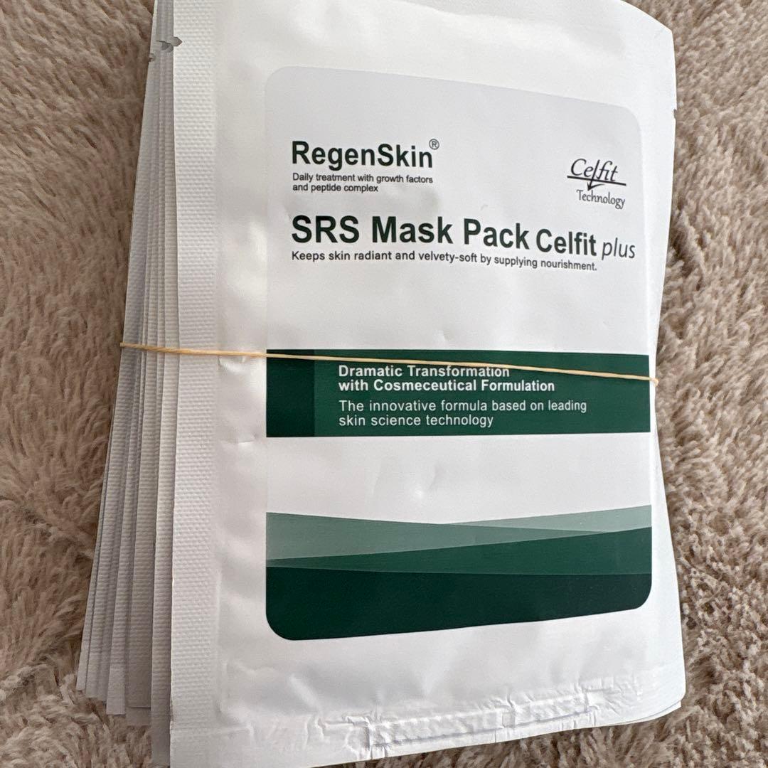 パック・フェイスマスク RegenSkin SRS Mask Pack Celfit plus 30g