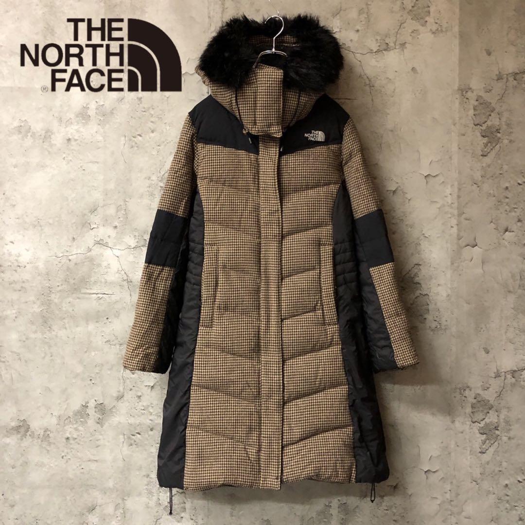 ザノースフェイス ダウンコート ロングコート ベンチコート レディース