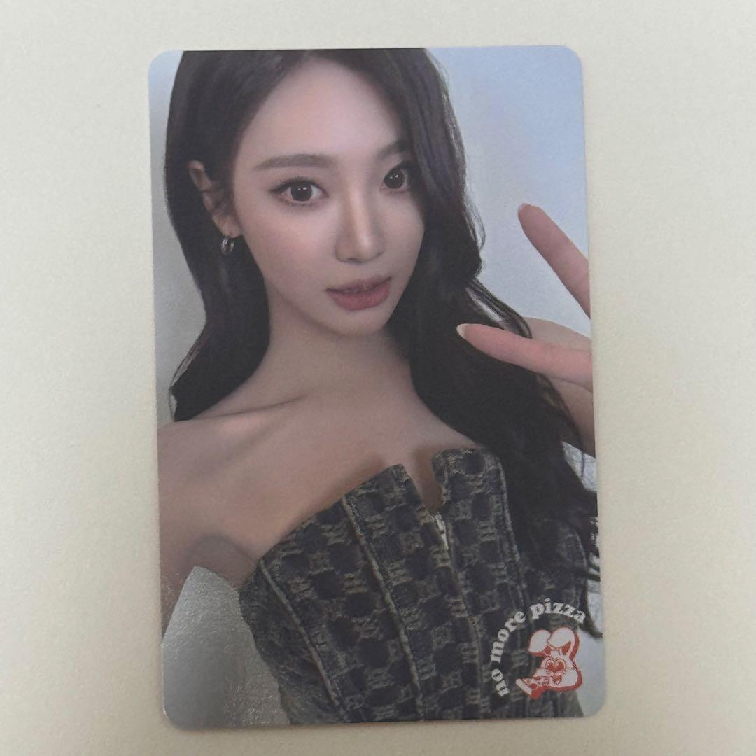 aespa ニンニン no more pizza トレカ 第一弾 - メルカリ
