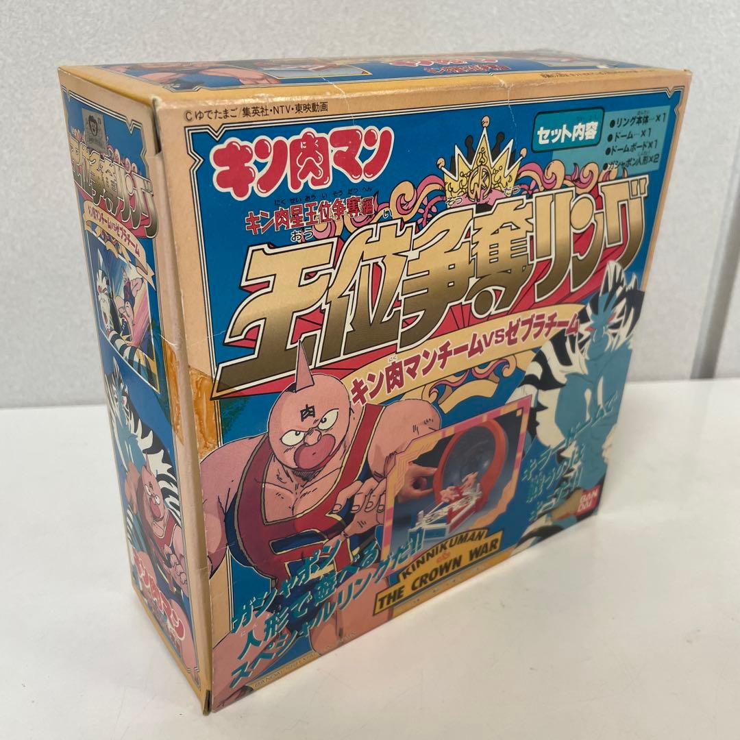 キン肉マン 王位争奪リング バンダイ - メルカリ