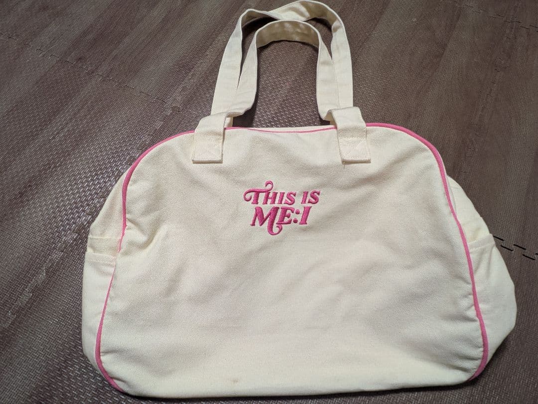 ME:I キャンバス　バッグ