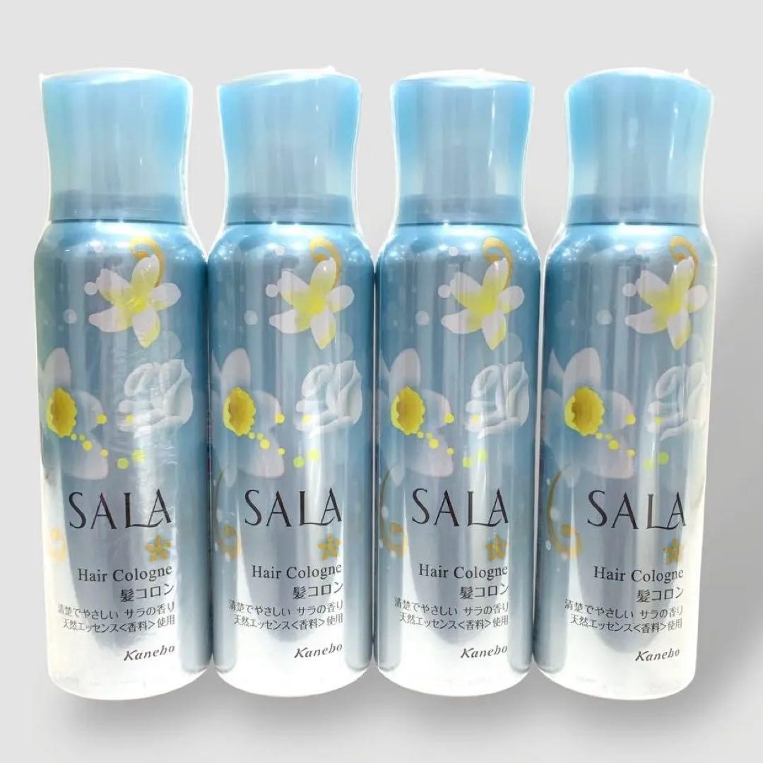 Kanebo SALA 髪コロン サラの香り 80g × 4本 廃盤 希少品