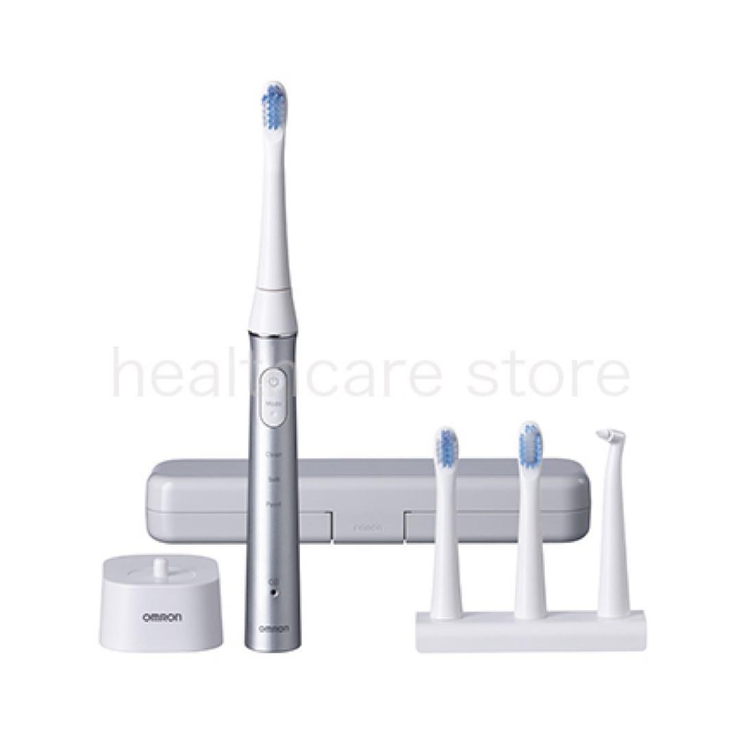 【新品、未使用】OMRON Mediclean 315 HT-B315-SL Amazon.co.jp: オムロン音波式電動歯ブラシ HT-B315-SL : ドラッグストア