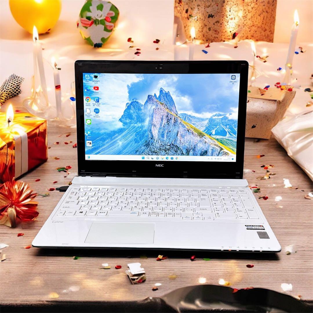 激安大特価‼1台限定✨すぐ使えるノートパソコン✨高性能i3＆大容量✨NEC 楽天市場】新品 2026年最新モデル！15.6インチ 第13世代Intel N95