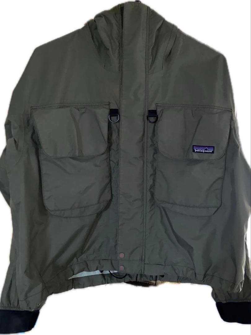 さ*ら様 patagonia sst jacket deep wading 00 2000's Patagonia Deep Wading Jacket | Unwave