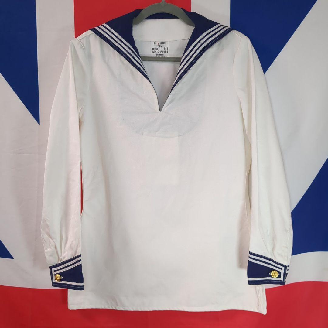 実物】ドイツ海軍セーラー服 1985年製 ビンテージ - メルカリ