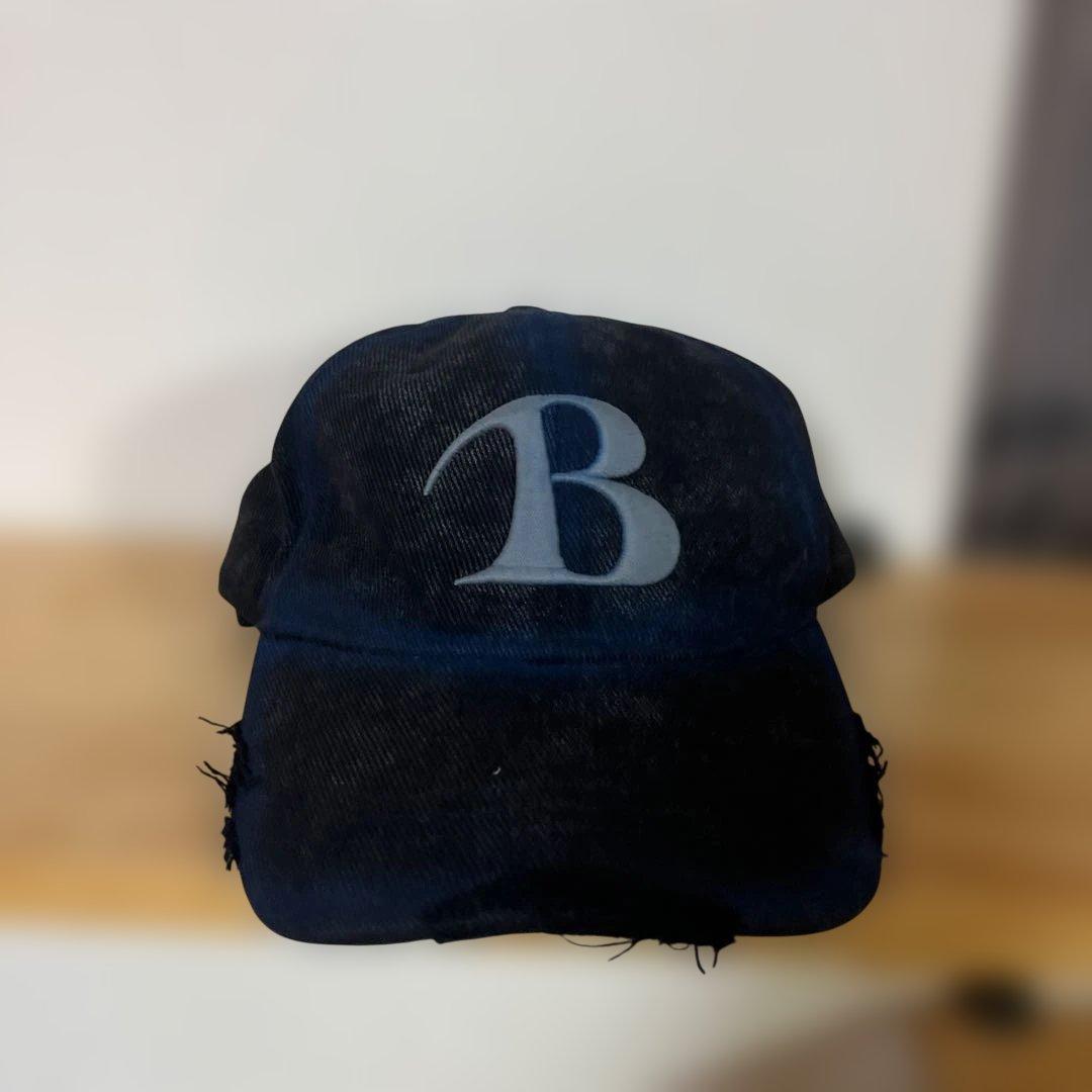 beeden ダークブルーキャップy2k BEEDEN（ビーデン）の「USED LIKE SPRAY CAP（キャップ）」 - WEAR