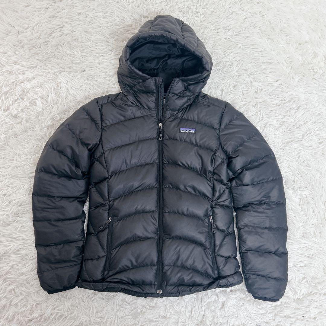 【美品】パタゴニア W's Down Sweater Hoody Sサイズ