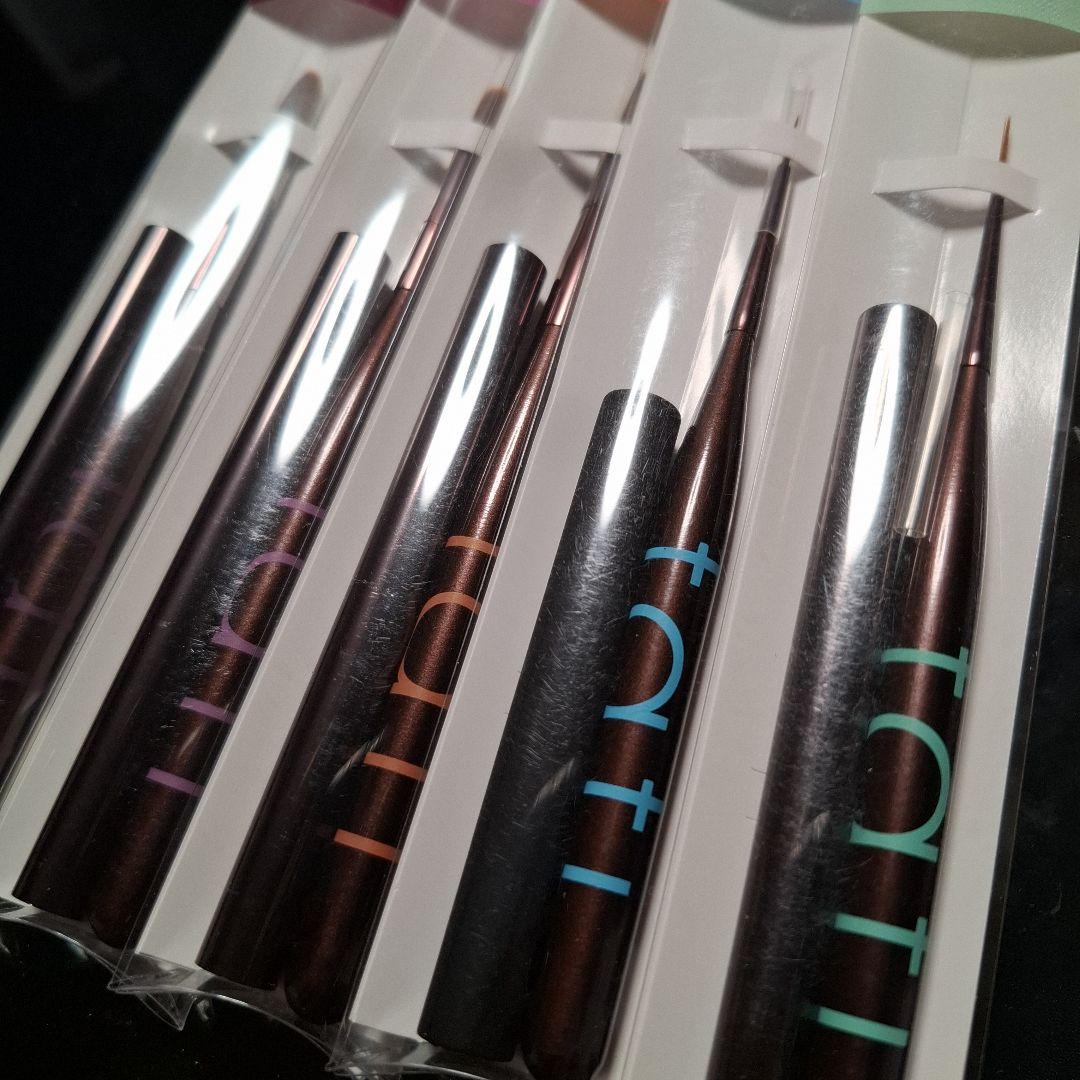 tati ジェル筆5種類セット　新品未使用