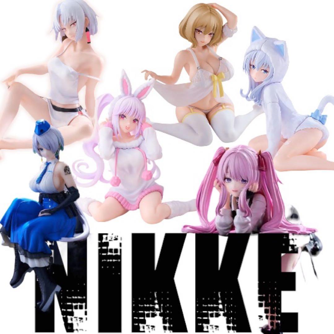 早い者勝ち！勝利の女神：NIKKE 6体セット！！フィギュアまとめ売り 勝利の女神：NIKKE コレクションフィギュアRICH vol.2｜商品情報