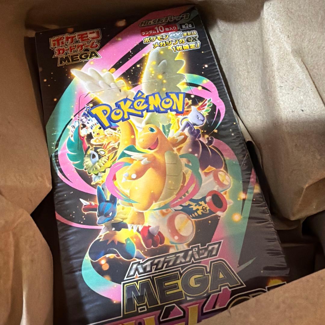 a*様 【シュリンク付】ポケモンカードゲーム MEGAドリームex BOX