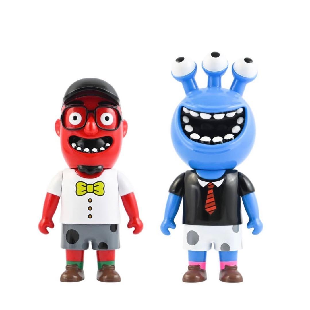 セット2体　ロビンテン x ヘッドロックスタジオ Headlockstudio