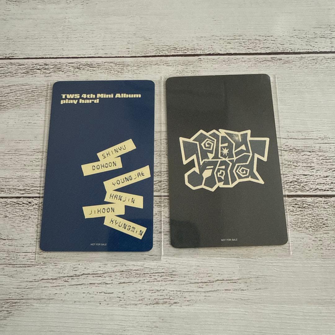 TWS play hard TSUTAYA ドフン ラキドロ ツタヤ特典 - メルカリ