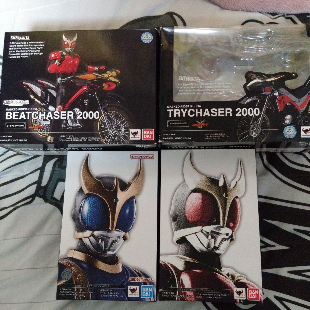 仮面ライダークウガ　真骨影フィギュアーツ　プレミアムバンダイ 仮面ライダークウガ』伝説の死闘がよみがえる！「S.H.Figuarts（真骨彫