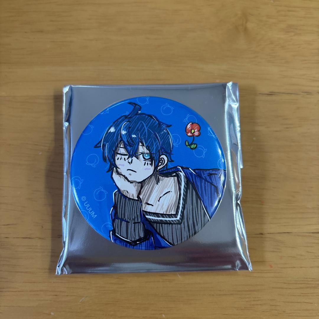 カラフルピーチ からぴち オフィシャルショップ 直筆 缶バッジ なお