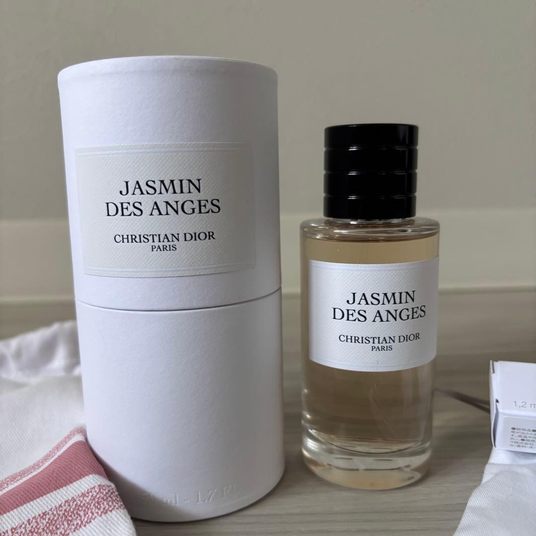【ほぼ未使用】ディオール 香水 ジャスミン デ ザンジュ 50ml付属品多数
