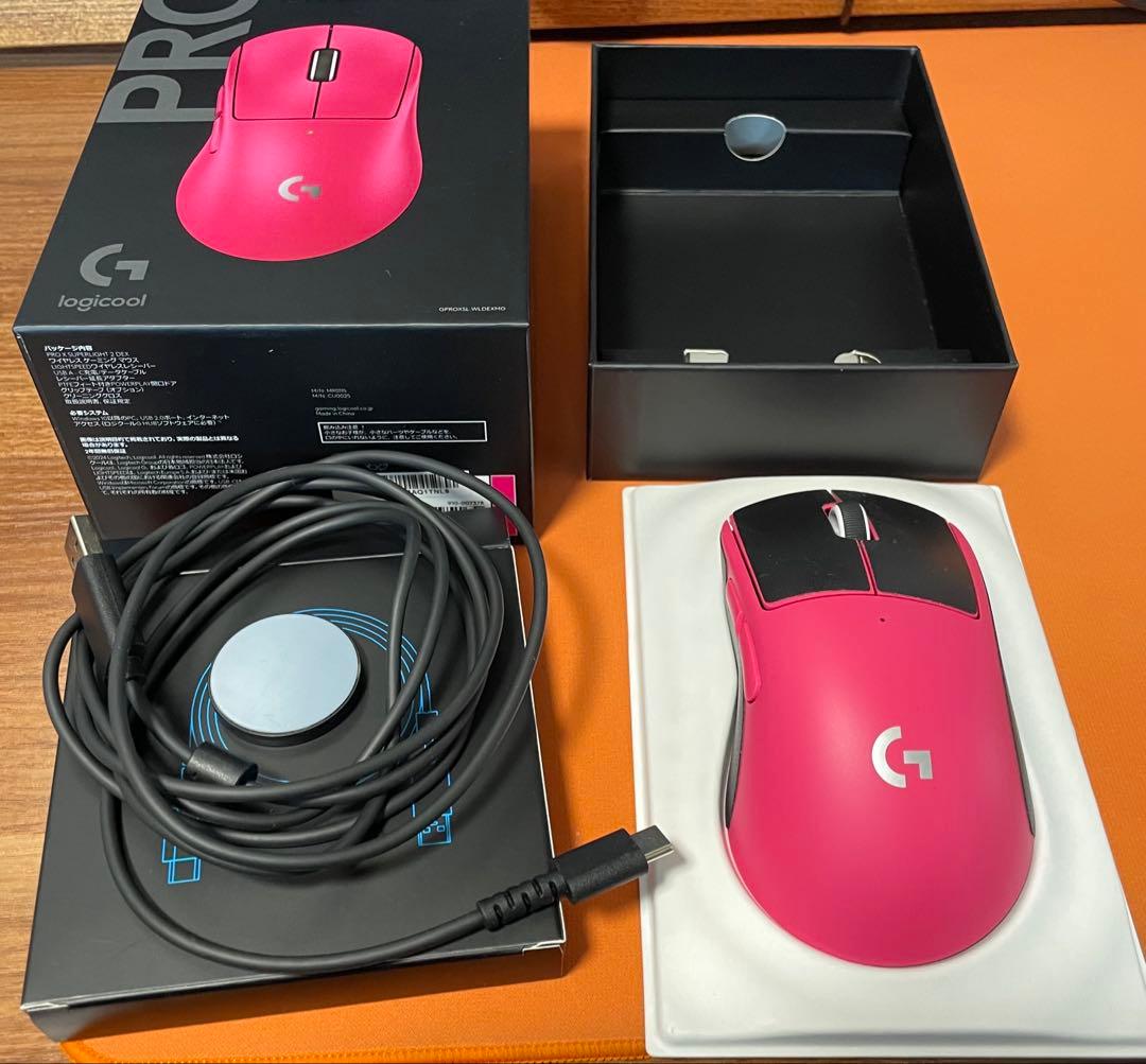 logicool PRO X SUPERLIGHT 2 DEX ピンク - メルカリ