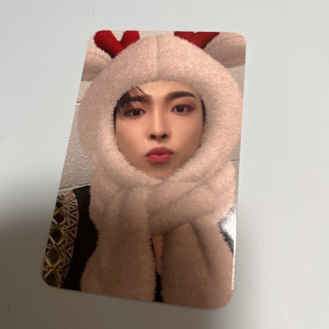 ATEEZ ホンジュン サノク コンバン ポカ ATEEZ - ATEEZ Ash ホンジュン メンバーソロ フルコンプ トレカ pocaの