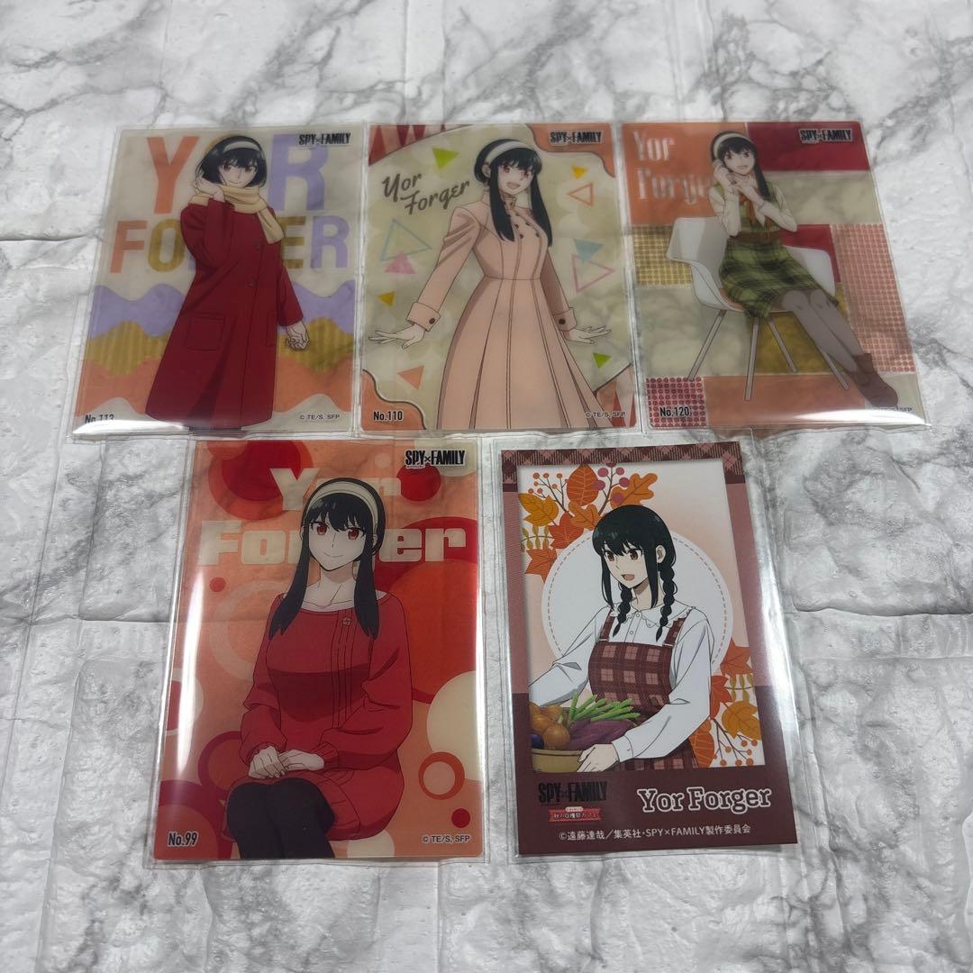 SPY×FAMILY スパイファミリー ヨル カード セット - メルカリ