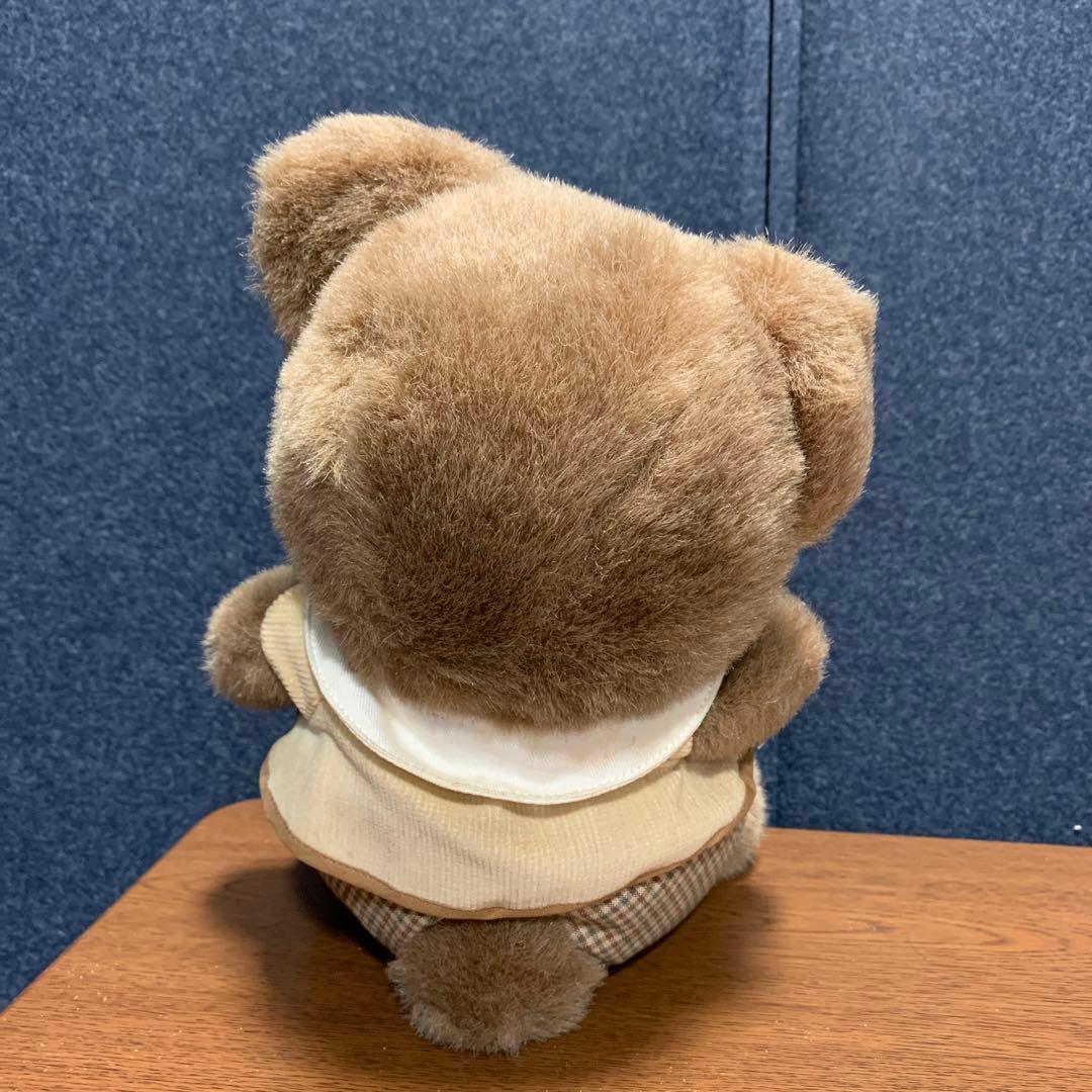 希少 サンアロー くまのマック ぬいぐるみ クマ 昭和レトロ 当時物