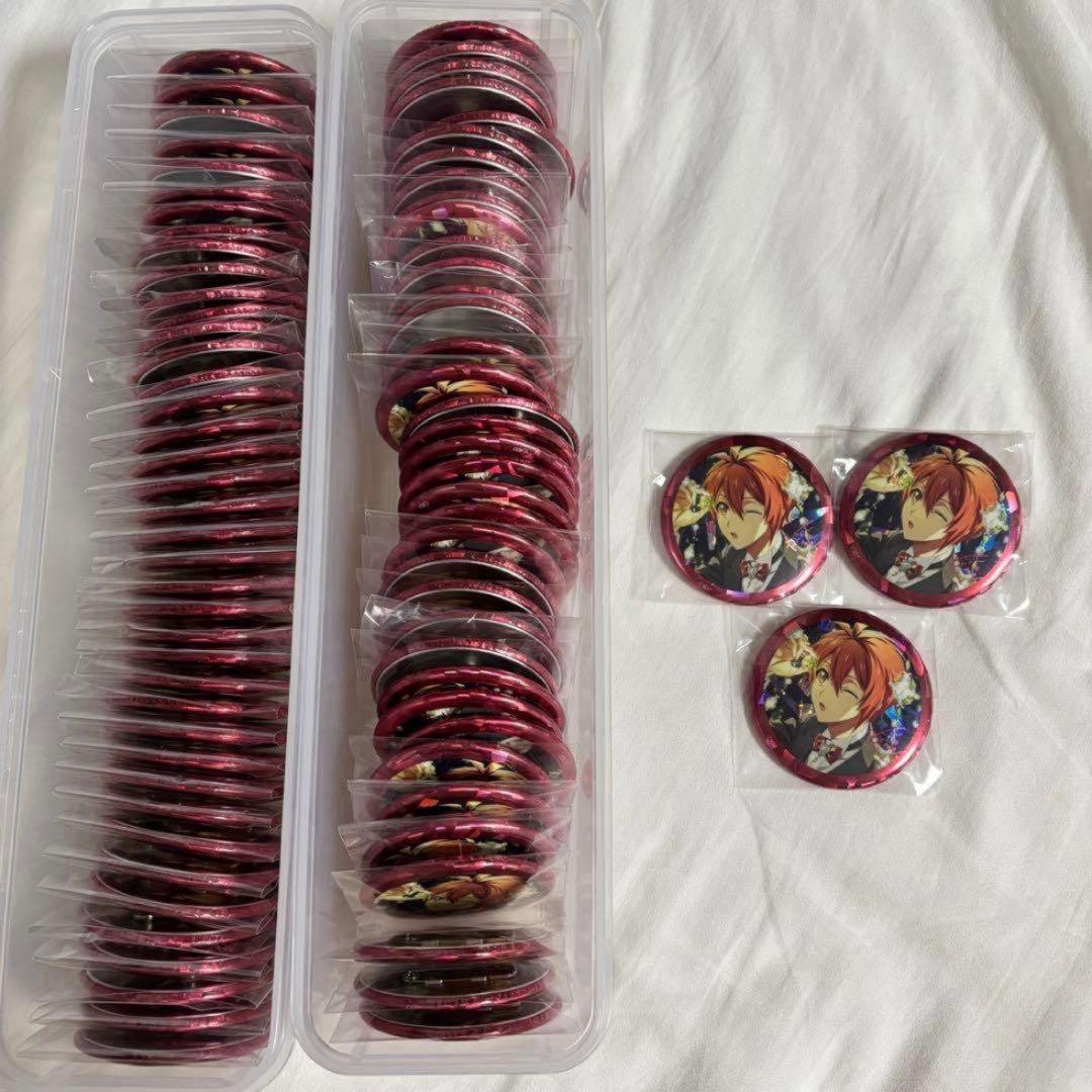 【31日迄出品】アイナナ アイドリッシュセブン ラスティアラ 缶バッジ 七瀬陸