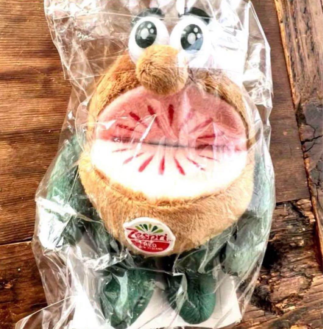 ☆レッド入り❗️激レア❗️ゼスプリレッド＆キウイブラザーズ(小)3体