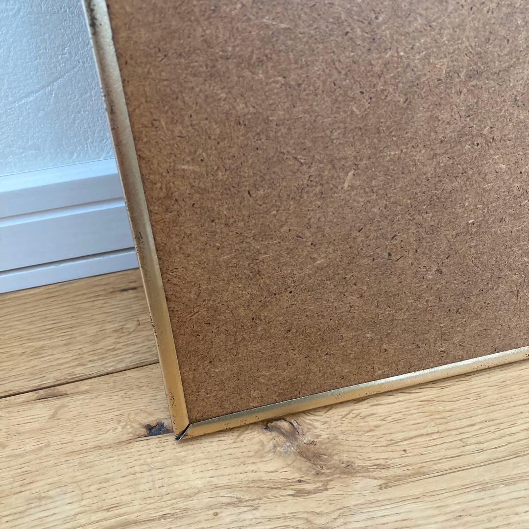 ☆レア☆ ルパン三世 パブミラー 46×30.5 峰不二子 ピラミッド 当時物