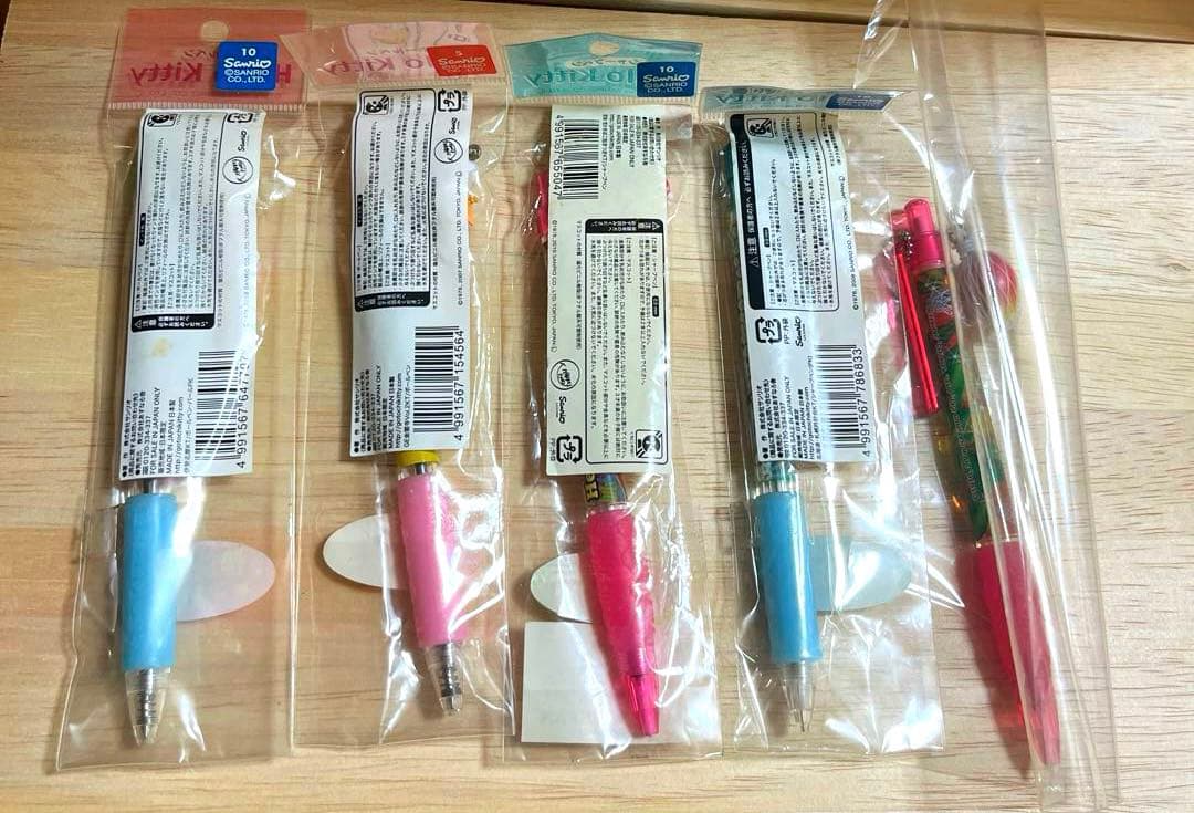 ハローキティ ご当地 ボールペン シャープペンシル ⑤本セット - メルカリ