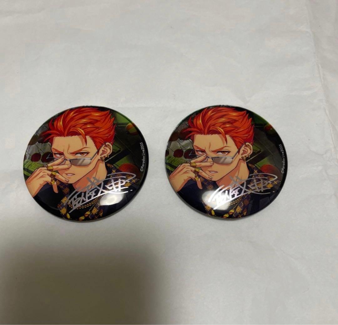 ParadoxLive パラライ 悪漢奴等 伊藤紗月 6周年缶バ - メルカリ