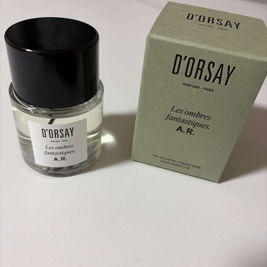 新品D'ORSAY A.R. 50ml ドルセー - メルカリ