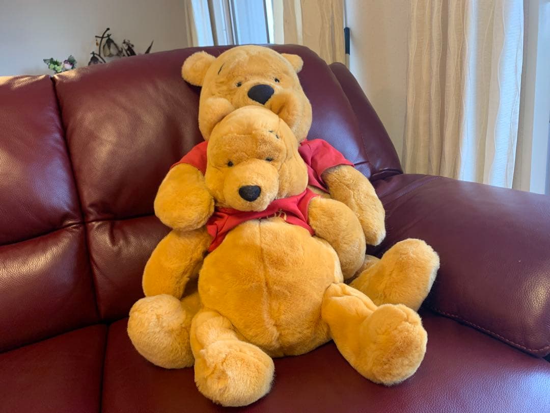 値下げ　プーさん ぬいぐるみ　特大　大　セット