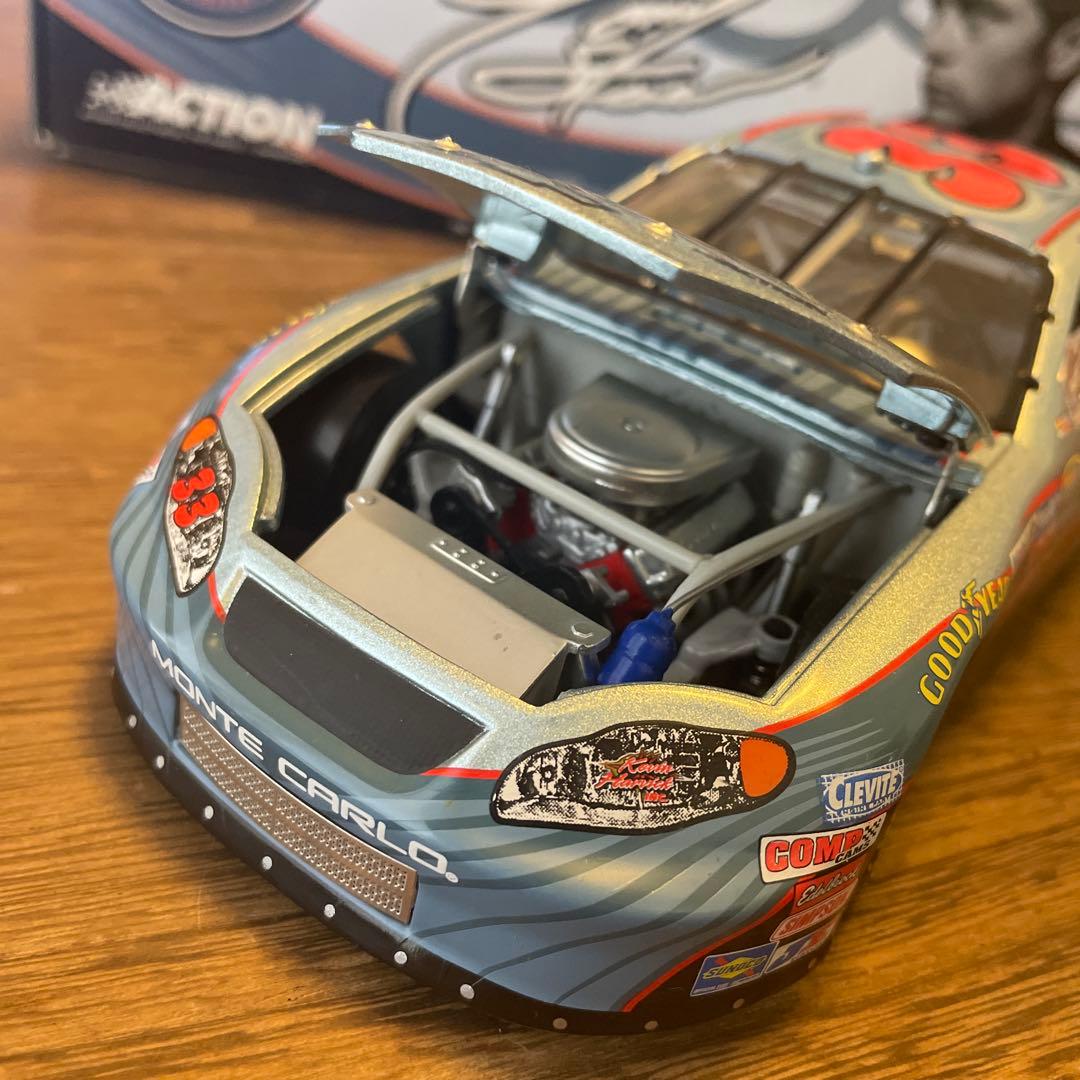 ACTION NASCAR 1/24 JAMES DEAN モンテカルロ 限定品 - メルカリ