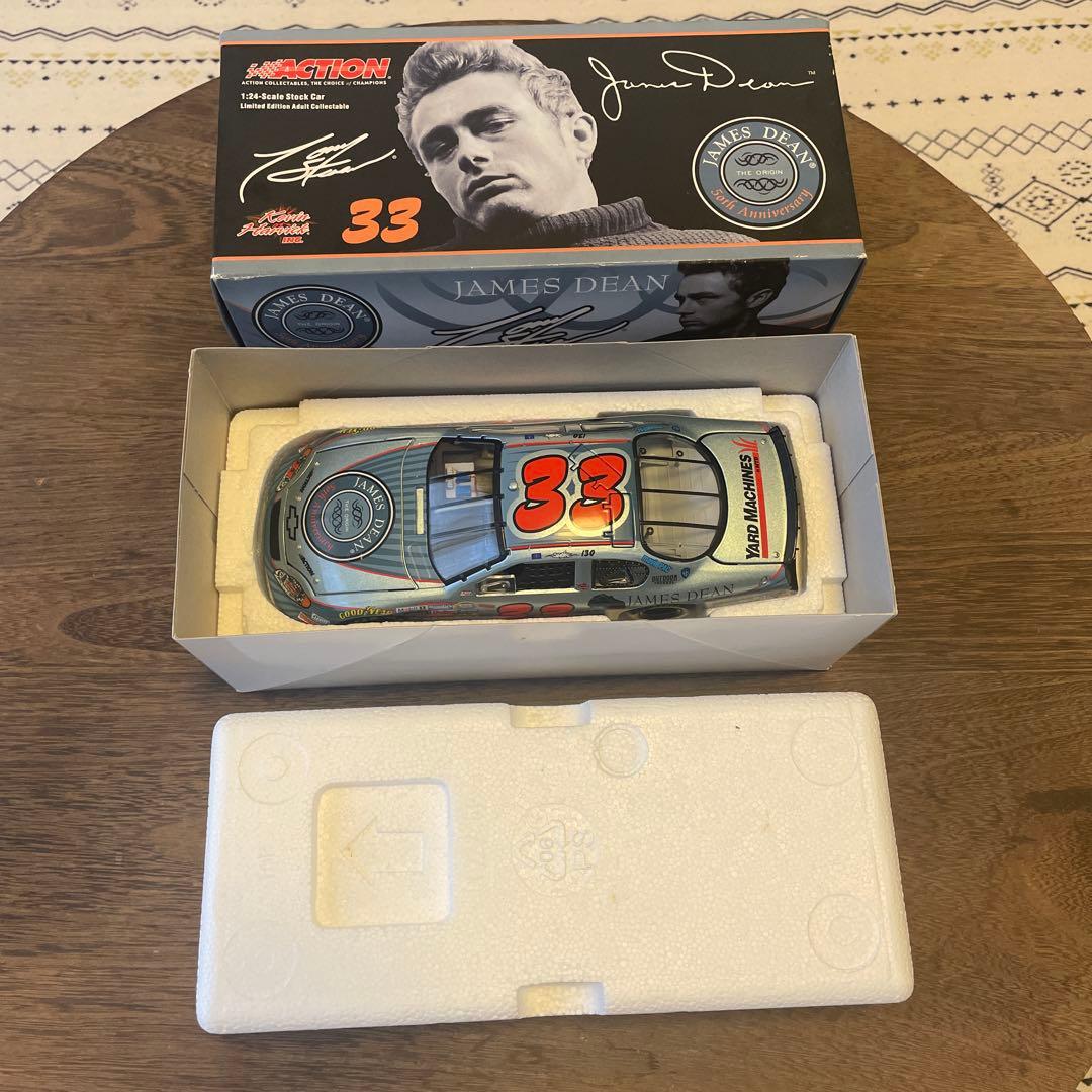 ACTION NASCAR 1/24 JAMES DEAN モンテカルロ 限定品 - メルカリ