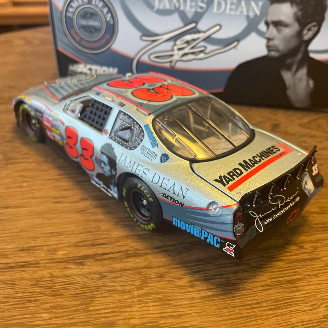 ACTION NASCAR 1/24 JAMES DEAN モンテカルロ 限定品 - メルカリ