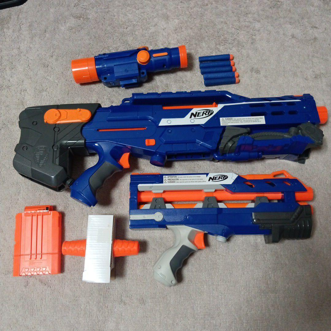 値下げしました【国内未発売品】ナーフ NERF　ロングショットCS-6 超レア！】【新品未使用品】ナーフ ロングショットCS-6 - メルカリ