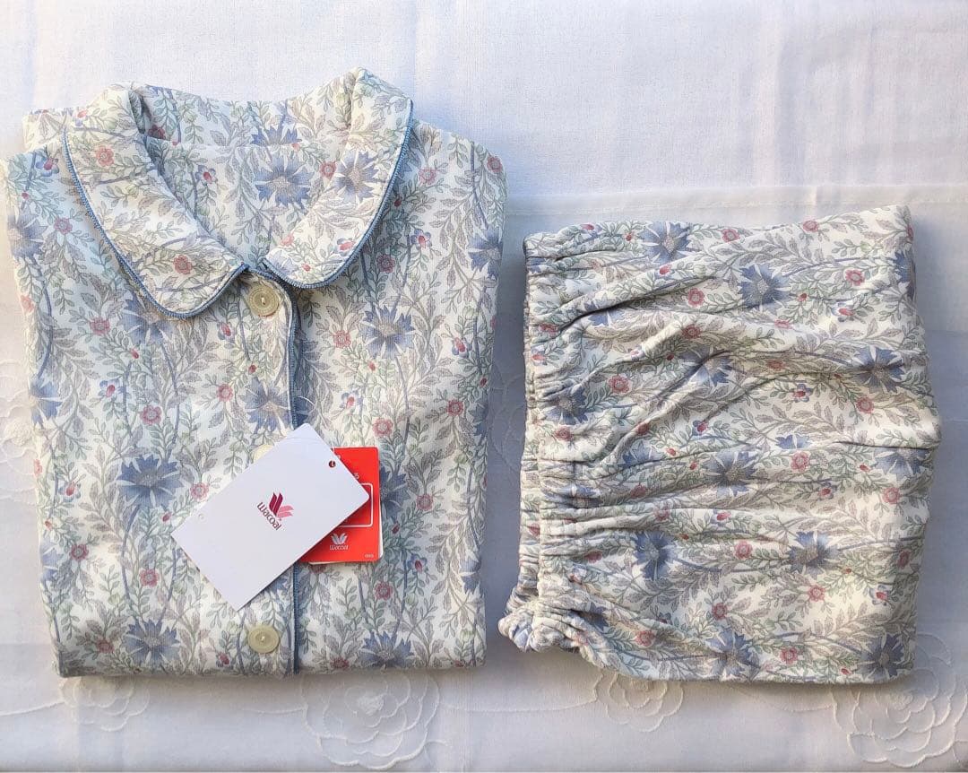 あったか素材・綿100％・表側起毛加工★S ワコール　パジャマ　ルームウェア HDX564BU_ITM_B1.jpg?sw=1200